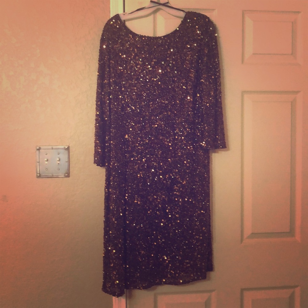 Beautiful Sequined Dress from Neiman Marcus.